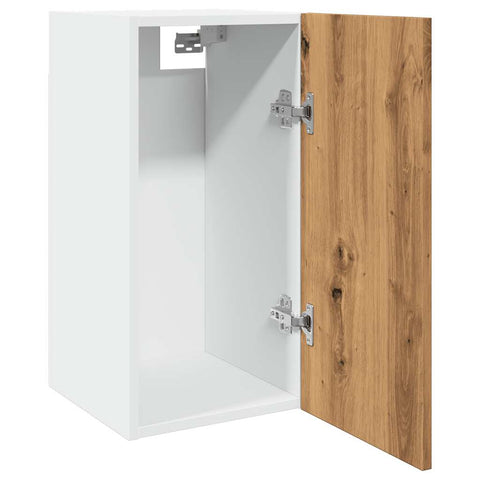 vidaXL Hanging Cabinet Lyon Artisan Oak 30x31x60 cm Engineered Wood