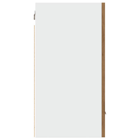 vidaXL Hanging Cabinet Lyon Artisan Oak 30x31x60 cm Engineered Wood