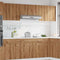vidaXL Hanging Cabinet Lyon Artisan Oak 40x31x60 cm Engineered Wood