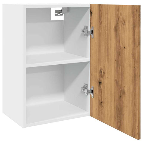 vidaXL Hanging Cabinet Lyon Artisan Oak 40x31x60 cm Engineered Wood