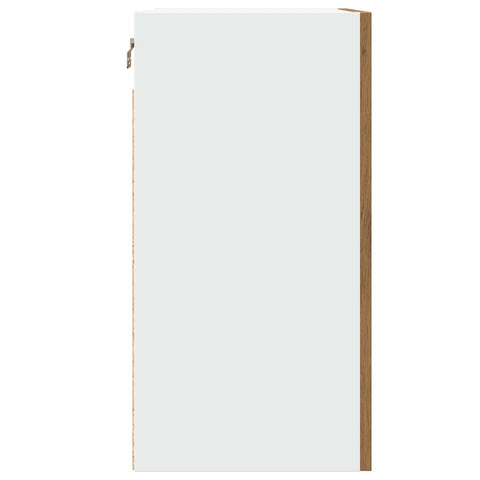 vidaXL Hanging Cabinet Lyon Artisan Oak 40x31x60 cm Engineered Wood