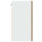 vidaXL Hanging Cabinet Lyon Artisan Oak 40x31x60 cm Engineered Wood