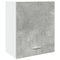 vidaXL Hanging Cabinet Lyon Concrete Grey 50x31x60 cm Engineered Wood