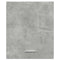 vidaXL Hanging Cabinet Lyon Concrete Grey 50x31x60 cm Engineered Wood