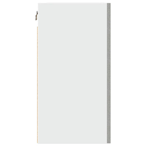 vidaXL Hanging Cabinet Lyon Concrete Grey 50x31x60 cm Engineered Wood