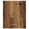 vidaXL Hanging Cabinet Lyon Old Wood 50x31x60 cm Engineered Wood