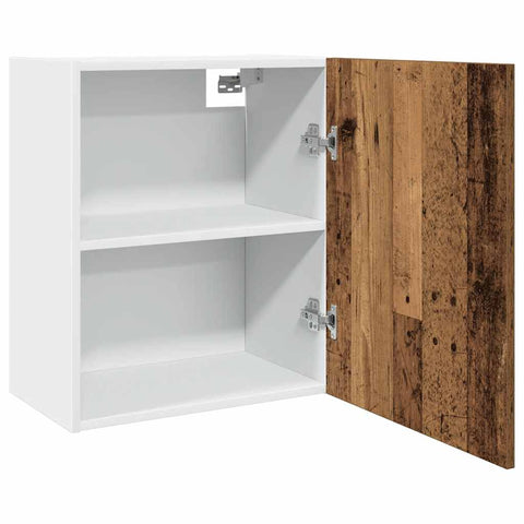 vidaXL Hanging Cabinet Lyon Old Wood 50x31x60 cm Engineered Wood