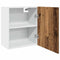 vidaXL Hanging Cabinet Lyon Old Wood 50x31x60 cm Engineered Wood