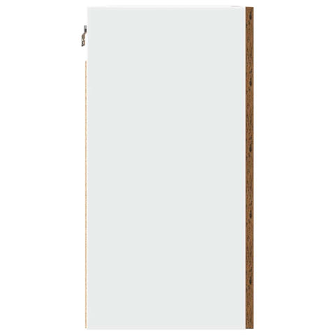 vidaXL Hanging Cabinet Lyon Old Wood 50x31x60 cm Engineered Wood