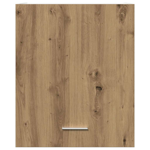 vidaXL Hanging Cabinet Lyon Artisan Oak 50x31x60 cm Engineered Wood