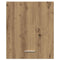 vidaXL Hanging Cabinet Lyon Artisan Oak 50x31x60 cm Engineered Wood