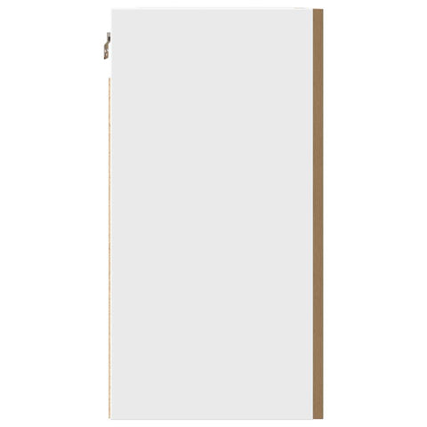 vidaXL Hanging Cabinet Lyon Artisan Oak 50x31x60 cm Engineered Wood