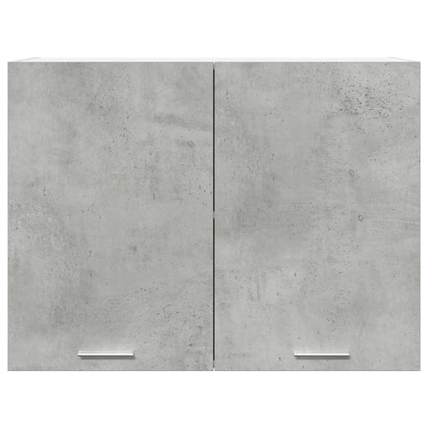 vidaXL Hanging Cabinet Lyon Concrete Grey 80x31x60 cm Engineered Wood