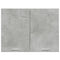 vidaXL Hanging Cabinet Lyon Concrete Grey 80x31x60 cm Engineered Wood