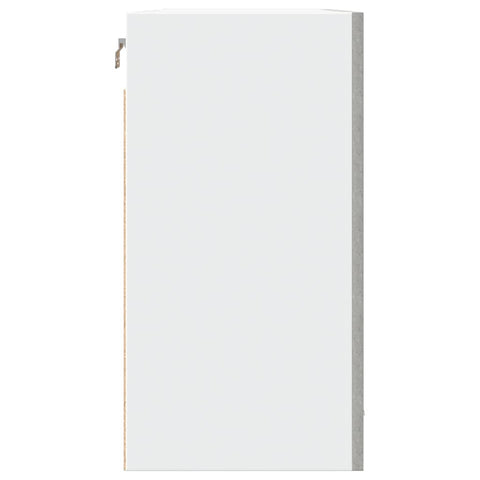 vidaXL Hanging Cabinet Lyon Concrete Grey 80x31x60 cm Engineered Wood