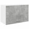 vidaXL Hanging Cabinet Lyon Concrete Grey 60x31x40 cm Engineered Wood
