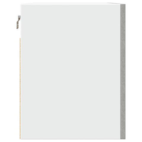 vidaXL Hanging Cabinet Lyon Concrete Grey 60x31x40 cm Engineered Wood