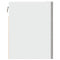 vidaXL Hanging Cabinet Lyon Concrete Grey 60x31x40 cm Engineered Wood