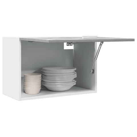 vidaXL Hanging Cabinet Lyon Concrete Grey 60x31x40 cm Engineered Wood