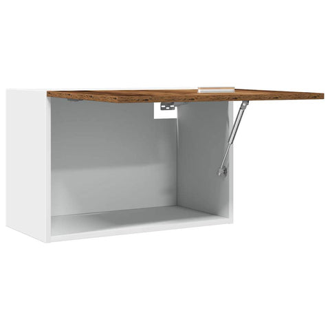 vidaXL Hanging Cabinet Lyon Old Wood 60x31x40 cm Engineered Wood