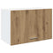 vidaXL Hanging Cabinet Lyon Artisan Oak 60x31x40 cm Engineered Wood