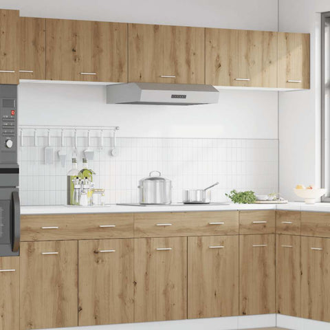 vidaXL Hanging Cabinet Lyon Artisan Oak 60x31x40 cm Engineered Wood