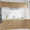 vidaXL Hanging Cabinet Lyon Artisan Oak 60x31x40 cm Engineered Wood