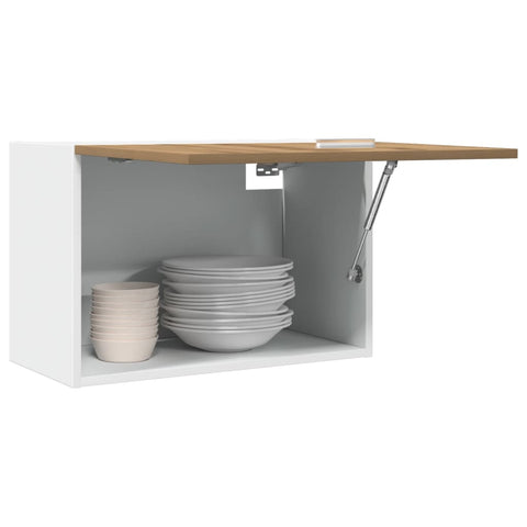 vidaXL Hanging Cabinet Lyon Artisan Oak 60x31x40 cm Engineered Wood