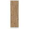 vidaXL Refrigerator Cabinet Lyon Artisan Oak 60x57x207 cm Engineered Wood