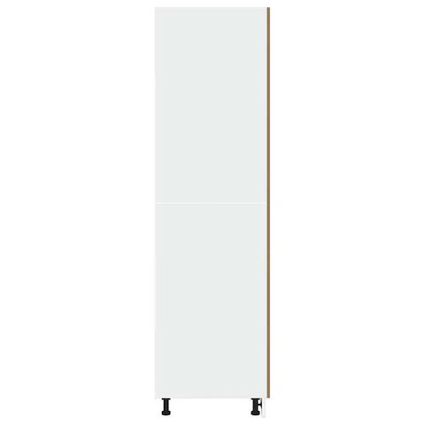vidaXL Refrigerator Cabinet Lyon Artisan Oak 60x57x207 cm Engineered Wood