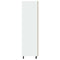 vidaXL Refrigerator Cabinet Lyon Artisan Oak 60x57x207 cm Engineered Wood