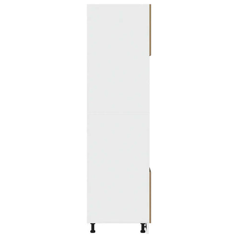 vidaXL Microwave Cabinet Lyon Artisan Oak 60x57x207 cm Engineered Wood