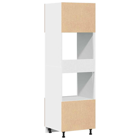vidaXL Microwave Cabinet Lyon Artisan Oak 60x57x207 cm Engineered Wood
