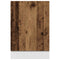 vidaXL Dishwasher Panel Lyon Old Wood 45x3x67 cm Engineered Wood