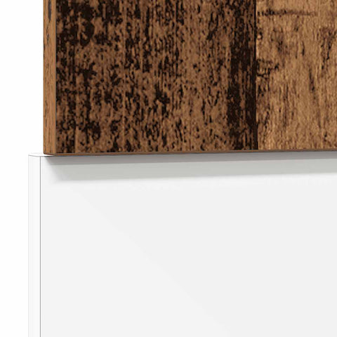 vidaXL Dishwasher Panel Lyon Old Wood 45x3x67 cm Engineered Wood