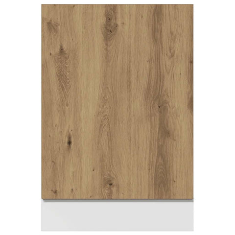 vidaXL Dishwasher Panel Lyon Artisian Oak 45x3x67 cm Engineered Wood