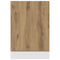 vidaXL Dishwasher Panel Lyon Artisian Oak 45x3x67 cm Engineered Wood