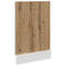 vidaXL Dishwasher Panel Lyon Artisian Oak 45x3x67 cm Engineered Wood