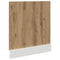 vidaXL Dishwasher Panel Lyon Artisan Oak 60x1.5x67 cm Engineered Wood