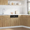 vidaXL Dishwasher Panel Lyon Artisan Oak 60x1.5x67 cm Engineered Wood