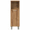 vidaXL Bathroom Cabinet Artisan Oak 30x30x95 cm Engineered Wood