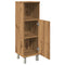vidaXL Bathroom Cabinet Artisan Oak 30x30x95 cm Engineered Wood