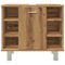 vidaXL Bathroom Cabinet Artisan Oak 60x32x53.5 cm Engineered Wood