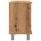 vidaXL Bathroom Cabinet Artisan Oak 60x32x53.5 cm Engineered Wood