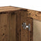 vidaXL Book Cabinet Old Wood 82.5x30.5x80 cm Engineered Wood