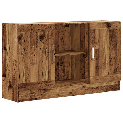 vidaXL Sideboard Old Wood 120x30.5x70 cm Engineered Wood