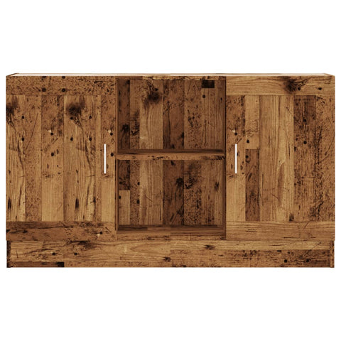 vidaXL Sideboard Old Wood 120x30.5x70 cm Engineered Wood