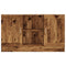 vidaXL Sideboard Old Wood 120x30.5x70 cm Engineered Wood