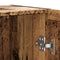 vidaXL Sideboard Old Wood 120x30.5x70 cm Engineered Wood