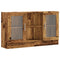 vidaXL Sideboard Old Wood 120x30.5x70 cm Engineered Wood
